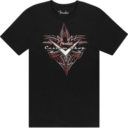 T-shirt FENDER Custom Shop M - Macca Music