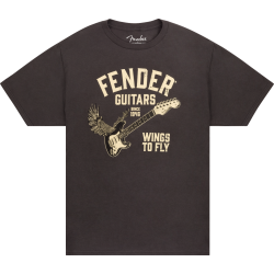T-shirt FENDER Wings M - Macca Music