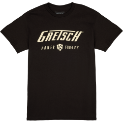 T-Shirt Gretsch Black S - Macca Music