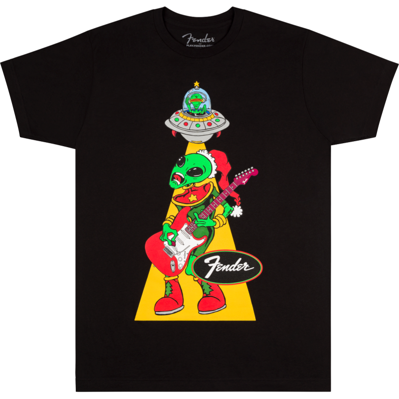 T-shirt Fender Noel S - Macca Music