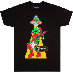 T-Shirt Fender Noel L- Macca Music