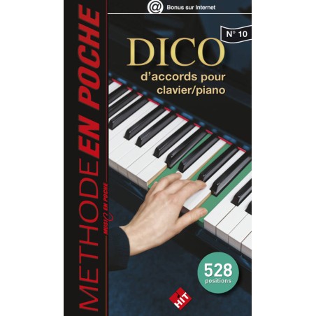 Librairie Musicale MUSIC EN POCHE DICO CLAV - Macca Music