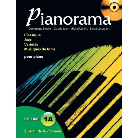 Librairie Musicale PIANORAMA 1A - Macca Music
