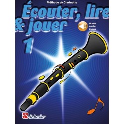 Librairie Musicale ECOUTER LIRE VOL 1 CLARINETTE - Macca Music