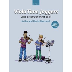 Librairie Musicale VIOLA TIME JOGGERS VOL 3 - Macca Music