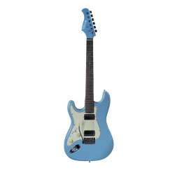 Guitare Electrique Gaucher PRODIPE JMFST2HLHRABL - Macca Music