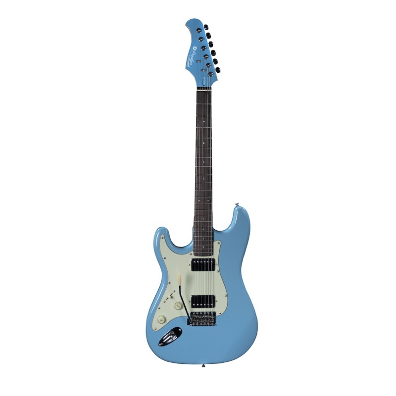 Guitare Electrique Gaucher PRODIPE JMFST2HLHRABL - Macca Music