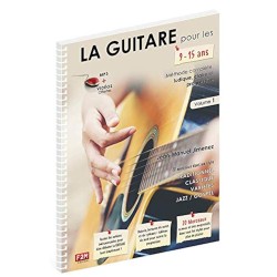 LA GUITARE POUR LES 9-15...