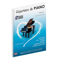 REPERTOIRE DE PIANO VOL 2