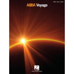 Librairie Musicale ABBA VOYAGE - Macca Music