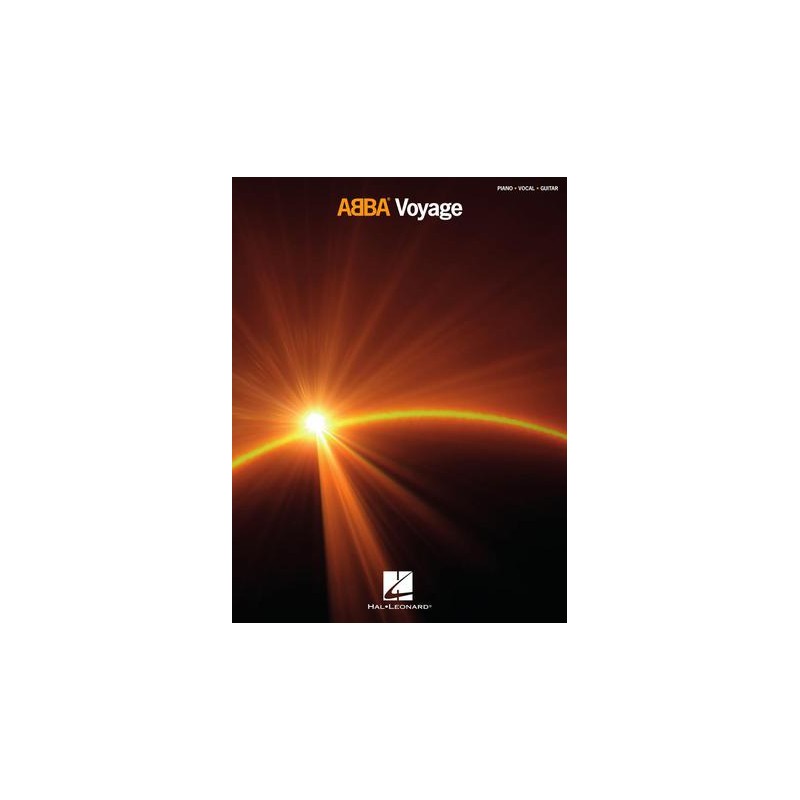 Librairie Musicale ABBA VOYAGE - Macca Music