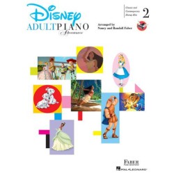 Librairie Musicale PIANO ADVENTURES DISNEY BOOK 2 - Macca Music