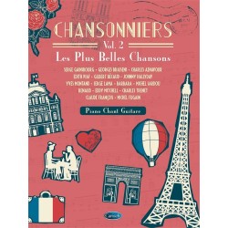 Librairie Musicale CHANSONNIERS VOL 2 - Macca Music
