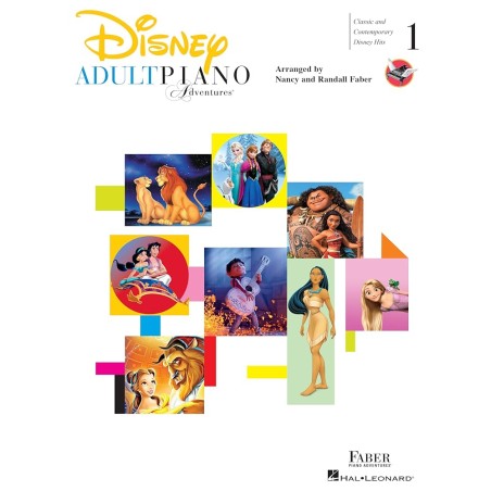 Librairie Musicale ADULT PIANO ADVENTURES DISNEY - Macca Music