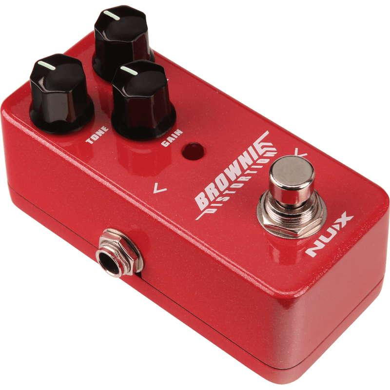 Pédale De Distortion NUX Brownie Distortion - Macca Music Pédale De Distortion NUX Brownie Distortion - Macca Music