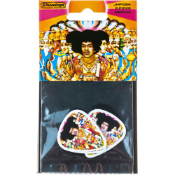 Mediators DUNLOP Jimi Hendrix Picks - Macca Music