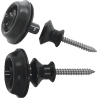 Straplok DUNLOP SLS1033BK - Macca Music