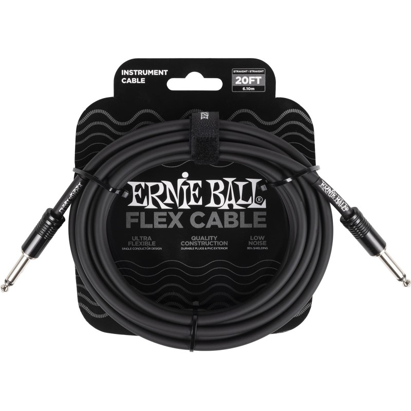 Câble Instrument ERNIE BALL 6435 - Macca Music