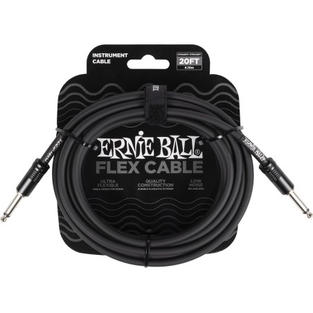 Câble Instrument ERNIE BALL 6435 - Macca Music