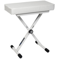 Banquette Pour Piano QUIKLOK BX8WH - Macca Music