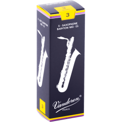 VANDOREN TRADITIONAL 3 SAX...