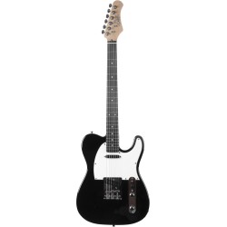 Guitare Electrique EKO TL300-BLK - Macca Music