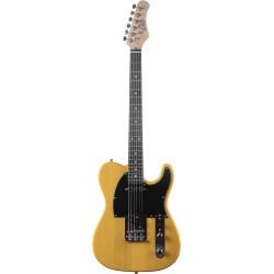 Guitare Electrique EKO TL300 BK - Macca Music