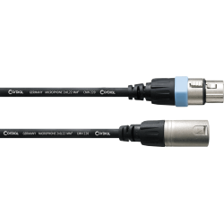 Câble Micro XLR CORDIALCCM5FM - Macca Music