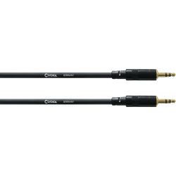 Câble Mini Jack CORDIAL CFS1.5WW - Macca Music