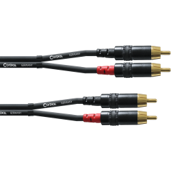 Câble RCA CORDIAL CFU3CC - Macca Music