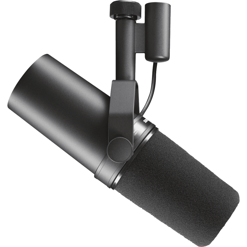 Micro Studio SHURE SM7B - Macca Music Micro Studio SHURE SM7B - Macca Music