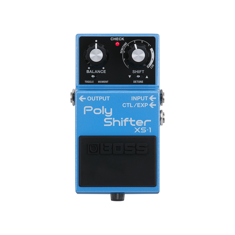 Pédale d'effet Guitare BOSS XS-1 - Macca Music Pédale d'effet Guitare BOSS XS-1 - Macca Music
