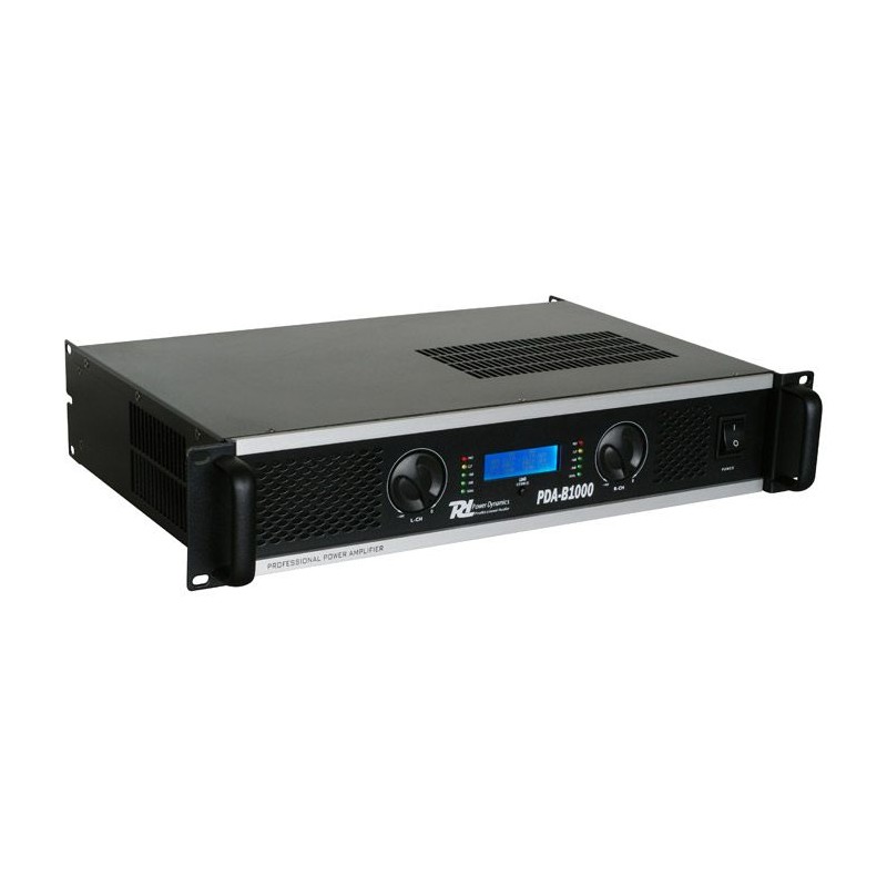 Ampli PD Connex 2 X 500W - Macca Music Ampli PD Connex 2 X 500W - Macca Music
