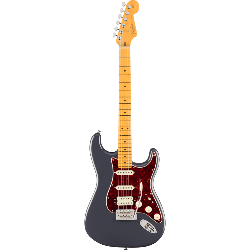 Guitare Electrique FENDER American Pro Classic Strat HSS MN FBLK - Macca Music Guitare Electrique FENDER American Pro Classic Strat HSS MN FBLK - Macca Music