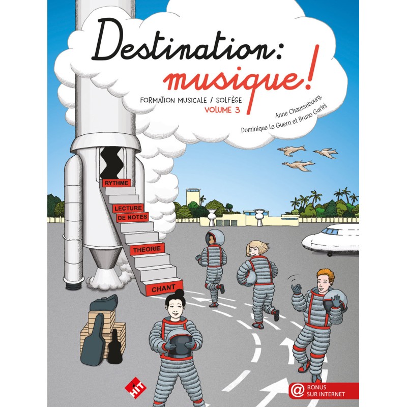 Librairie Musicale DESTINATION MUSIQUE VOL3 - Macca Music Librairie Musicale DESTINATION MUSIQUE VOL3 - Macca Music