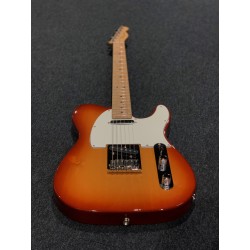 Guitare Electrique Occasion FENDER LTD Player Telecaster RSTD MN Sienna Sunburst - Macca Music