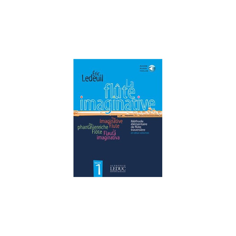 Librairie Musicale LA FLUTE IMAGINATIVE VOL1 - Macca Music