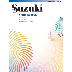 SUZUKI VIOLIN SCHOOL VOL2