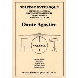 DANTE AGOSTINI SOLFEGE...