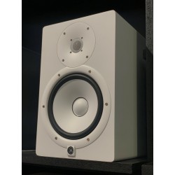 Enceinte monitoring de studio YAMAHA HS8 White - Macca Music