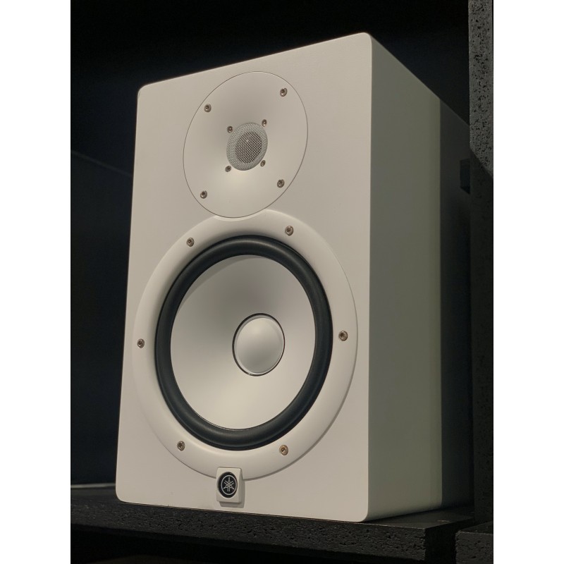 Enceinte monitoring de studio YAMAHA HS8 White - Macca Music Enceinte monitoring de studio YAMAHA HS8 White - Macca Music