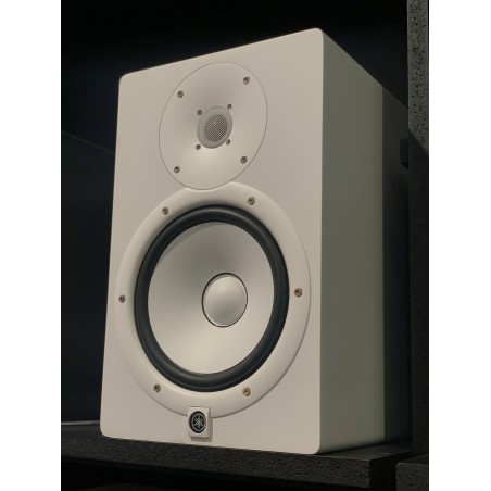 Enceinte monitoring de studio YAMAHA HS8 White - Macca Music