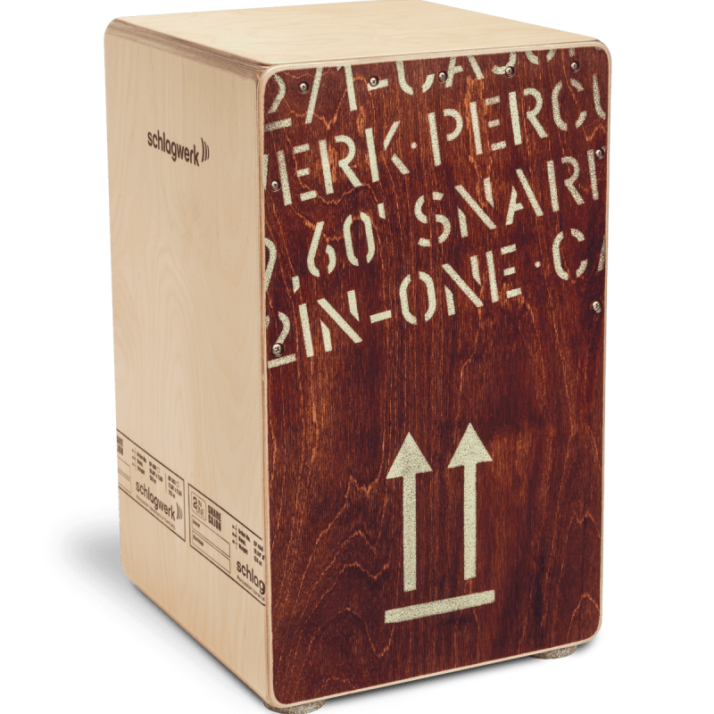 Cajon SCHLAGWERK CP404RED - Macca Music Cajon SCHLAGWERK CP404RED - Macca Music
