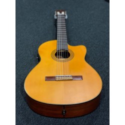 Guitare Electro-Nylon Occasion YAMAHA CGX122MSC - Macca Music