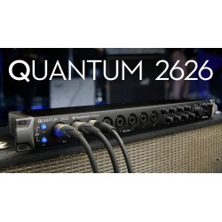 Carte Son Presonus Quantum 2626 - Macca Music