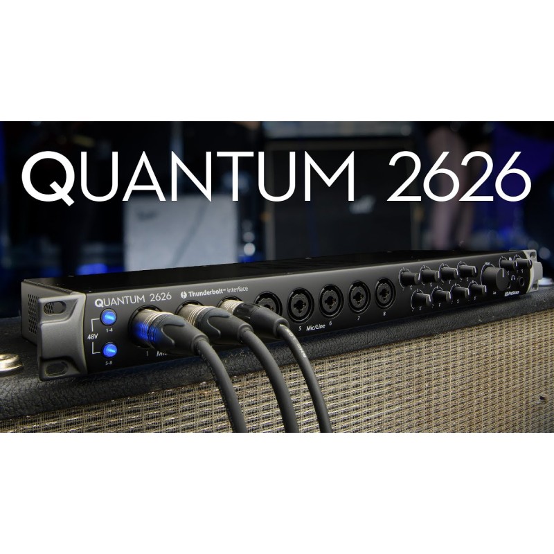 Carte Son Presonus Quantum 2626 - Macca Music Carte Son Presonus Quantum 2626 - Macca Music