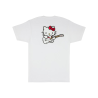 T-Shirt FENDER Hello Kitty White Size M - Macca Music