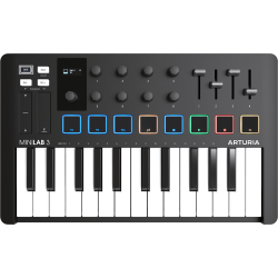 Clavier Maitre ARTURIA Minilab3-BK - Macca Music
