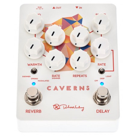 Pédale d'Effet Delay KEELEY ELECTRONICS Caverns Delay/Reverb V2 - Macca Music