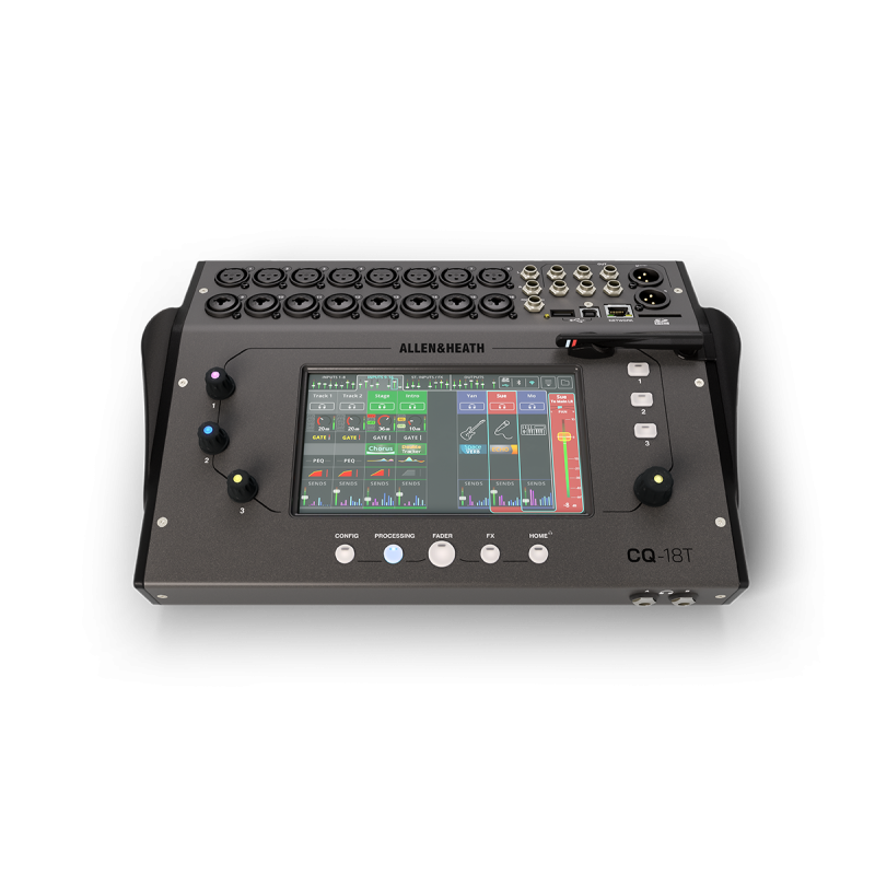 Console De Mixage Numérique ALLEN HEATH CQ18T - Macca Music